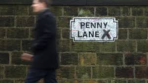 There was outrage especially in liverpool. Penny Lane Immortalized In Beatles Song May Have Name Changed Variety