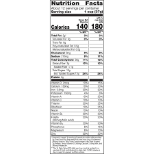 Fat 9 • carbohydrate 4 • protein 4 . Buy Honey Nut Cheerios Cereal With Oats Gluten Free 15 4 Oz Online In Vietnam B07d1jcyqn