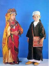 اللباس التقليدي المغربي - مجلة بديـــــــــــــــعة