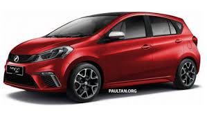 Myvi gt cinta pandang pertama klims 2018. Will The 2018 Perodua Myvi Se Look Like This Overdrive