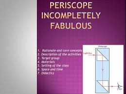 It is a live video streaming application developed by twitter through which you can go live from your mobile device and stream videos from anywhere around the world. How A Periscope Works Ppt Download