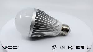 9 Watt Led Light Bulb Dual Ac Dc Operation Compliant For Fully Enclosed Fixtures Vcc