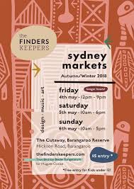The Finders Keepers Sydney Aw18 Poster Artwork Tiwi Bird By Bede Tungatalum For Magpie Goose Poster Artwork Words Event Marketing