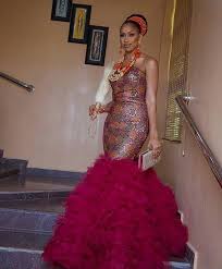Gorgeous The Maaks Outfit By Tubo Sugarweddings Lace Gown Styles African Traditional Wedding Dress Traditional Wedding Attire