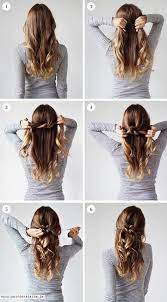 Weekly Hairstyle Tie A Knot Dirndl Frisuren Offene Haare Frisuren Offene Haare Frisuren Lange Haare Offen