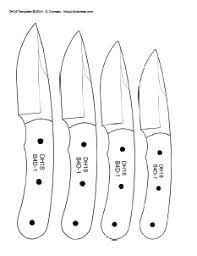 Chef's knives, hunting knives, skinners, nessmuks and more. Diy Knifemaker S Info Center Knife Patterns
