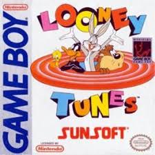 Box boy art (page 1). Looney Tunes Nintendo Game Boy Games Database Gameboy Gameboy Games Looney Tunes