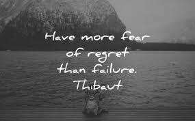115 Regret Quotes Wisdom Quotes