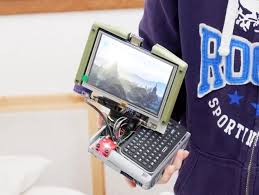 Cybersecurity news and business computer tips. Several Old Gadgets Gave Their Life So This Diy Handheld Pc With A Swivel Hinge Could Live Liliputing