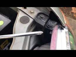 Complete instructions for replacing a head light bulb on a 2002 toyota highlander limited 3.0l v6. Adjusting Headlights On Toyota Sequoia Youtube
