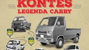 Suzuki carry st20 pick up (1983) film jadul emang yuhuuu dahh,,, jadi kepengen mandi. Dicari Pick Up Suzuki Carry Paling Jadul Dan Ori Di Kontes Legenda Carry Tribunnews Com Mobile