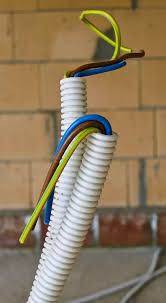 Code specified that schedule 40 pvc can be used underground, where the conduit passes through the house, or where it passes inside a lamppost. Why Is Electricity Earthing Done Using Pvc Conduit And Not Steel Quora