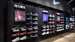 First Look Inside The Nike Jordan Basketball Experience Store In Beijing Jordan Basketball Shoe Store Design Jordans
