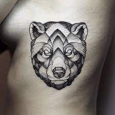 Doodle Bear Tattoo Meme Novocom Top