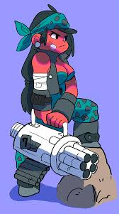 Looking Aesthetic Character Art Illustration Character Design Game Character Design