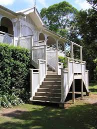Character Residential Balustrade Design Queenslander House Outdoor Renovation