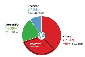 deeper than obesity a majority of people is now overfat