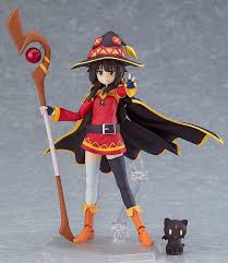 Figma Megumin From Kono Subarashii Sekai Ni Syukufuku Wo 2 Sched Release 2019 02 Anime Anime Figurines Anime Figures
