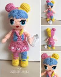 Seker Tadindaki Lol Bebek De Bitti Cok Sukur Lol Amigurumi Oyuncak Bebek Orme Bebekler