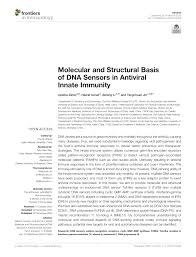 To watch a brief video of parameswaran venugopal, md, click the play button at the lower left corner of the video frame below. Pdf Molecular And Structural Basis Of Dna Sensors In Antiviral Innate Immunity