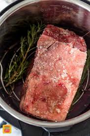 Place ribs into instant pot standing up on the trivet and curling around the pot as necessary. Reverse Sear Instant Pot Prime Rib Sunday Supper Movement
