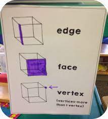 Three Dimensional Shapes Math Geometry Homeschool Math Middle School Math