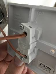 Learn how to wire a light switch properly. Replacing Standard Light Switch With Dimmer Home Improvement Stack Exchange