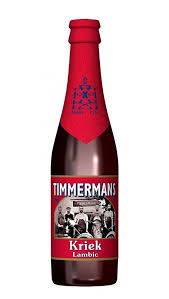 Timmermans Kriek Lambic Lambic Style Fruit 5 0 Abv Timmermans John Martin Belgica Bier Kandijsuiker Speciaal Bier