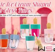 Amazon.com: WSERE 15 Pcs Cute Lip Gloss Tubes Empty Lipgloss ...