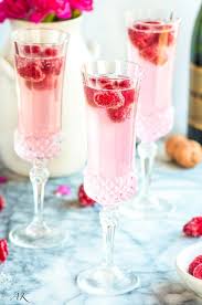 Sparkling Raspberry Lemon Mimosas Recipe Brunch Drinks Drinks Mothers Day Brunch