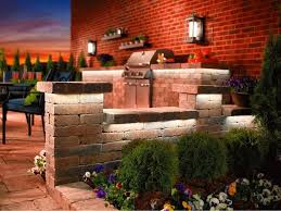 outdoor kitchen lighting ideas
