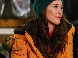 Christmas with a View Clara Garrison Parka