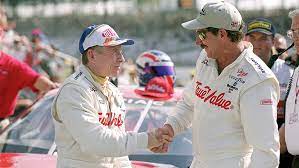 Although not the oldest driver to ever win a race, mark martin is pretty darn close. Mark Martin Details Intimidator S Gamesmanship Nascar Com