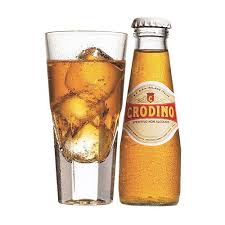 It Is Also Very Typical The Crodino A Soft Drink Flaschen Design Aperitif Italien