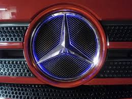 Eclairage De Logo Etoile Mercedes Eclairage Logo Lumineux Etoile Me