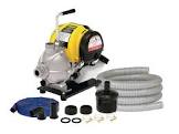 Gas-Powered Water Pump Kit, 1-in Champion