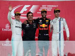 Sebastian vettel im aston martin wurde überraschend zweiter. Formel 1 Baku 2017 Verruckter Geht S Nicht Mehr