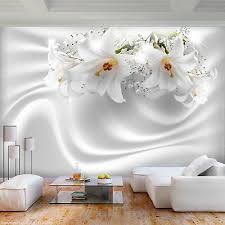 Vlies Fototapete Blumen Lilien Weiss 3d Effekt Tapete Wandbilder Xxl Wohnzimmer 7 Eur 8 99 Piccli Fototapete Blumen Abstrakte Tapete Innenarchitektur Tapete