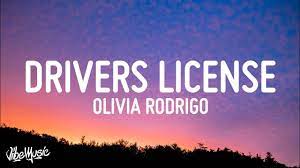 I just can't imagine how you could be so okay.with not taking this quiz! Olivia Rodrigo Drivers License Lyrics Youtube