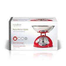 Maybe you would like to learn more about one of these? Kitchen Scales Analog Stainless Steel Removable Bowl Red