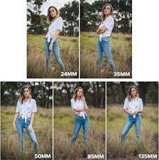 Prime Lens Portrait Shootout 24mm Vs 35mm Vs 50mm Vs 85mm Vs 135mm Focal Length Photography Portrait Photography Tips Photography Lenses
