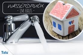 Woran kann es liegen wenn das wasser aus dem wasserhahn erst kommt wenn dieser fast voll aufgedreht ist? Wasserdruck Im Haus Wieviel Bar Sind Im Efh Ublich Talu De