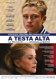La tête haute, directed by: Standing Tall La Tete Haute Cineuropa