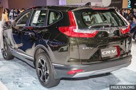 Modified version of honda elysion image: Bangkok 2017 Honda Cr V Thai 7 Seater Live Gallery Paultan Org