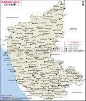 From simple outline maps to detailed map of karnataka. Karnataka Map Map Of Karnataka State Districts Information And Facts