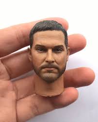 1/6 Male Sniper Chris Kyle Head Sculpt Carved Model For 12"Action Figure  Toy