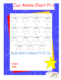 Amma Qtr Chart Stars Png 1 245 1 648 Pixels Muslim Kids Activities How To Memorize Things Chart