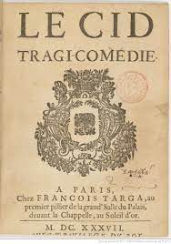 1), or a combination of these. Le Cid Wikipedia