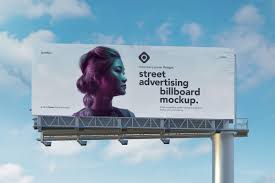 21 Creative And Visually Attractive Street Billboard Mockup Design Template Billboard Mockup Billboard Design Billboard