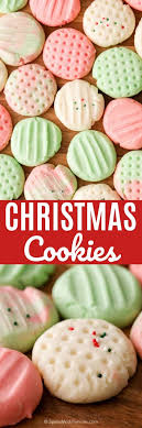 Baking cookies has to be one of the most beloved christmas traditions. The Best Christmas Cookies Spend With Pennies